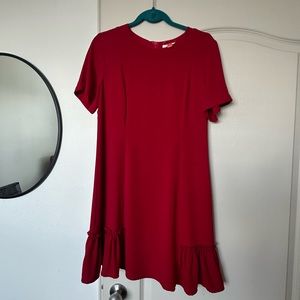 Red Business Professional